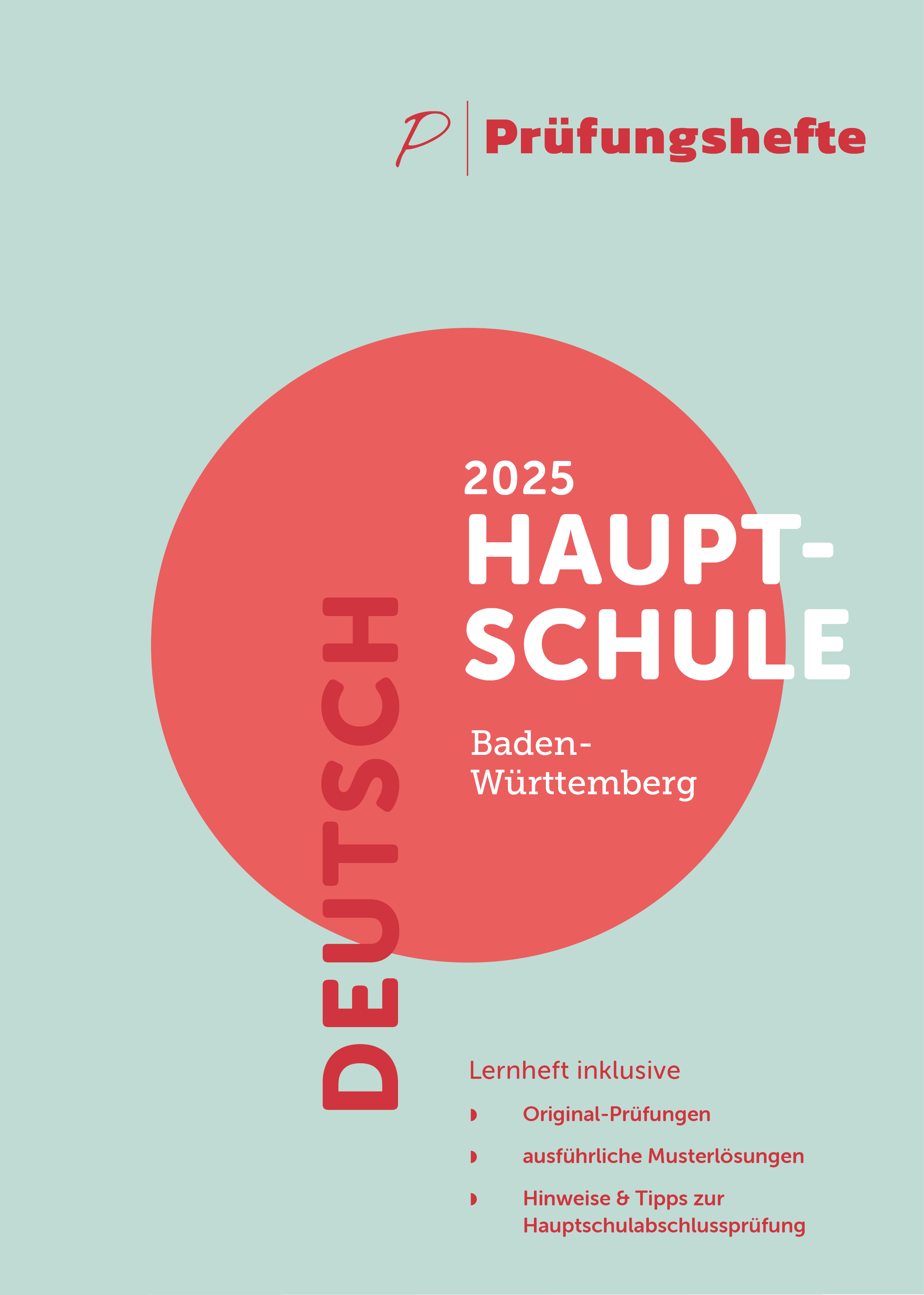 Hauptschule Deutsch 2025 BW
