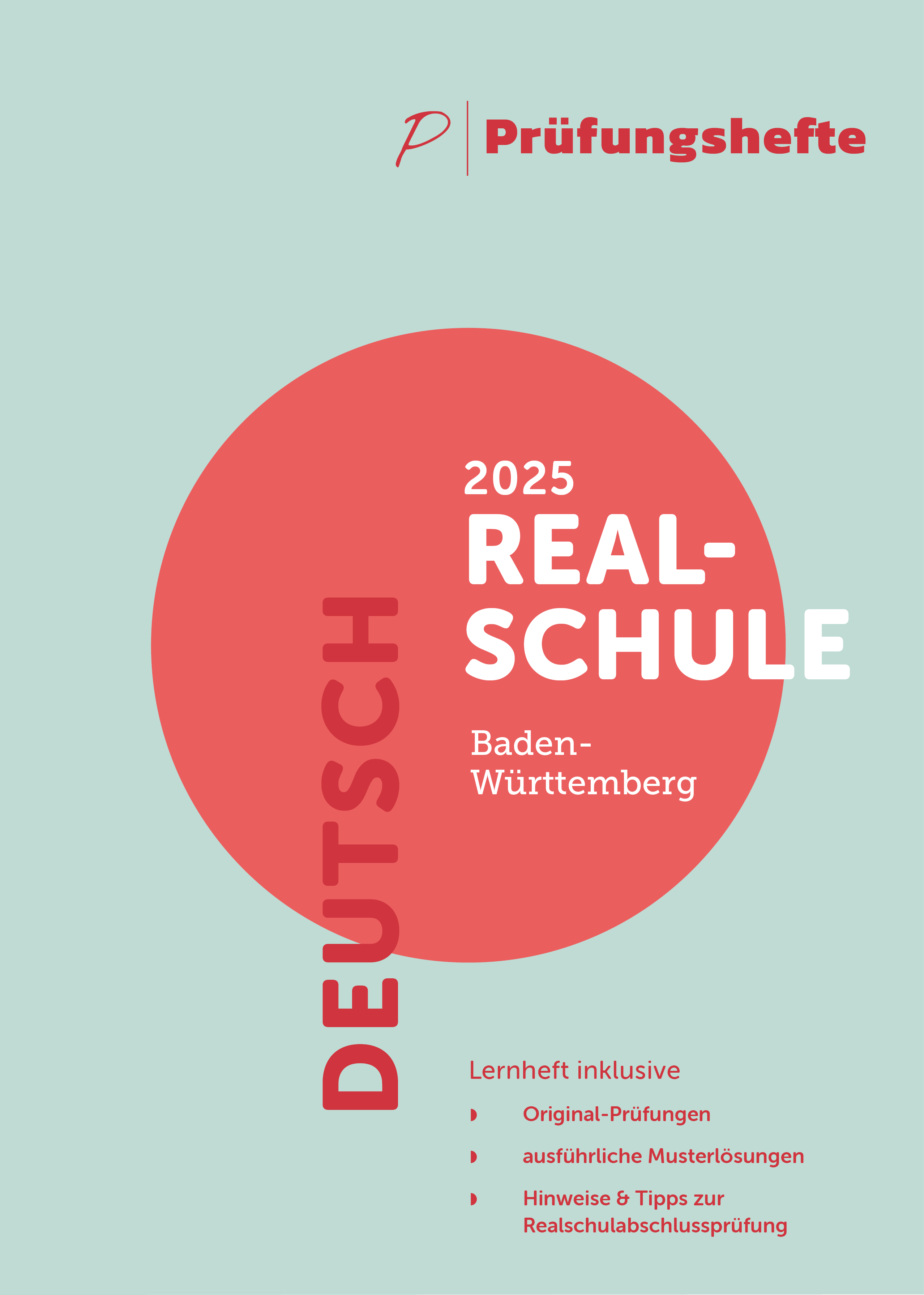 Realschule Deutsch 2025 Baden-Württemberg