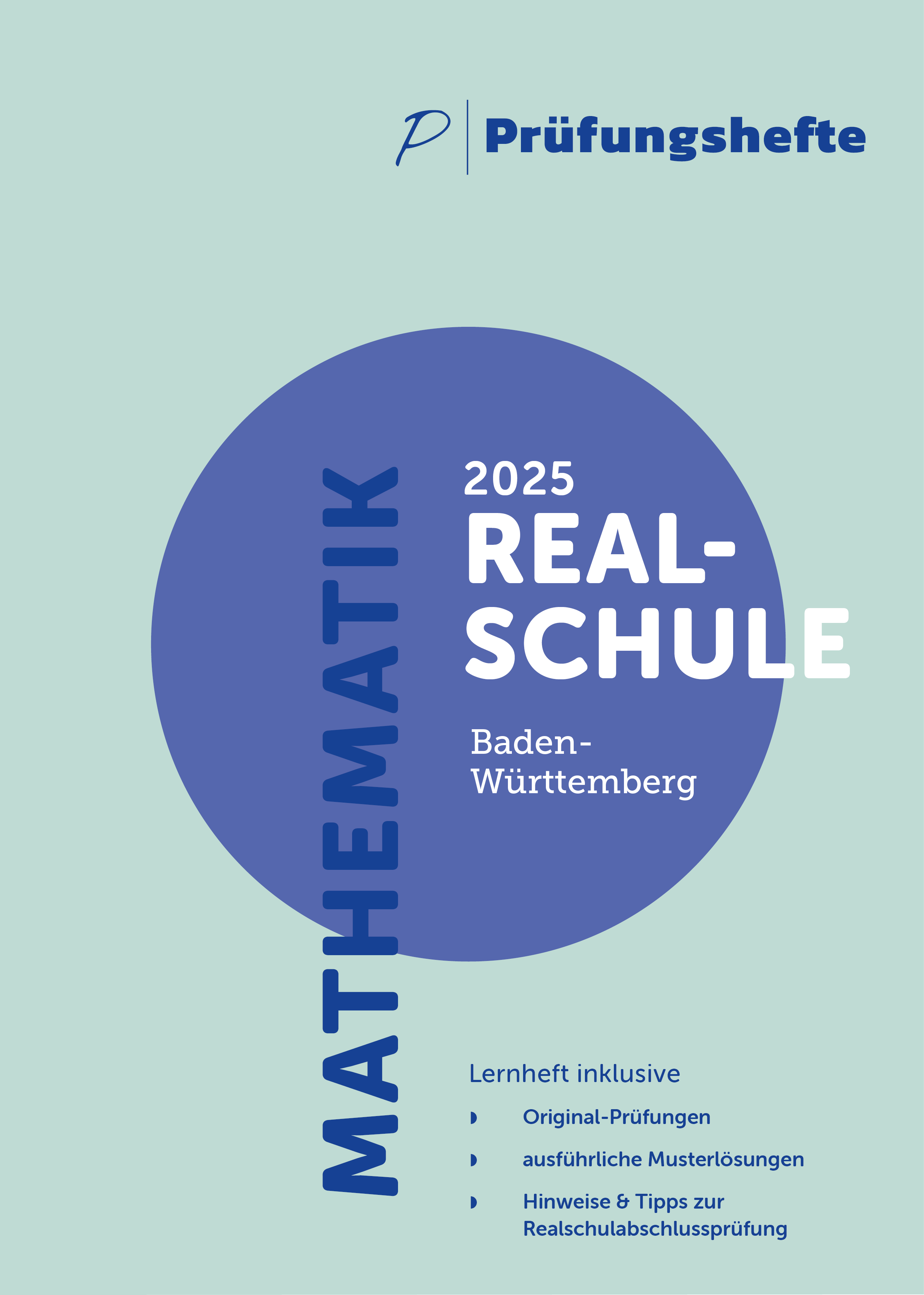Realschule Mathematik 2025 Baden-Württemberg