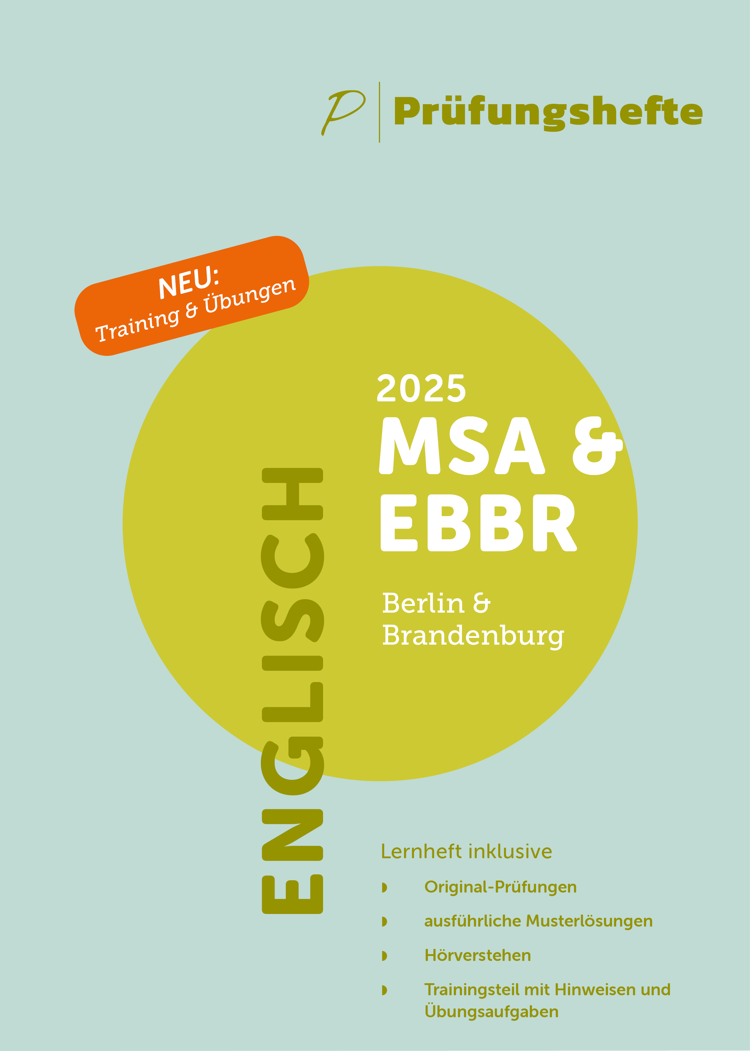 Englisch MSA/EBBR Berlin/Brandenburg Prüfungsheft
