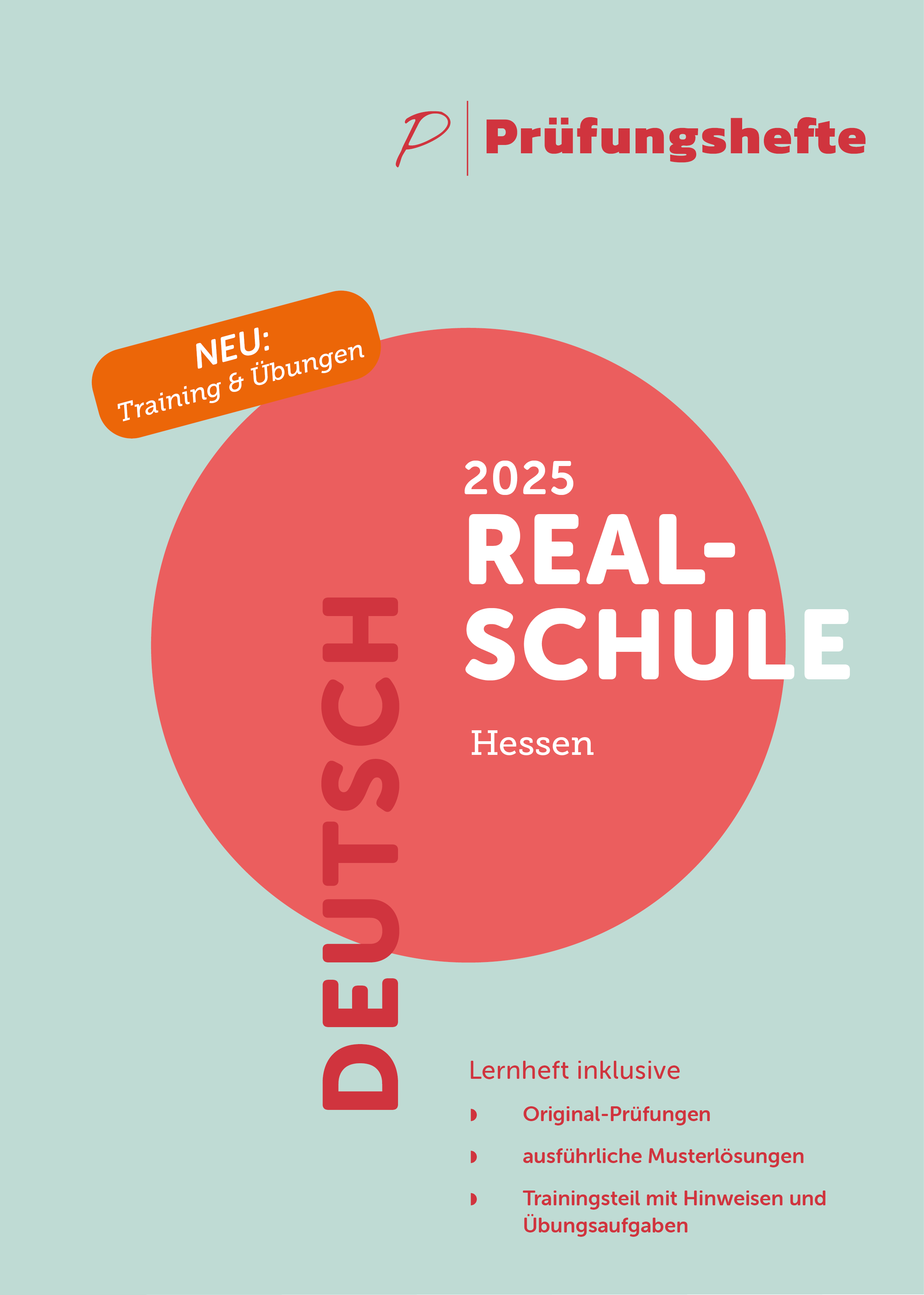 Realschule Deutsch 2025 – Hessen