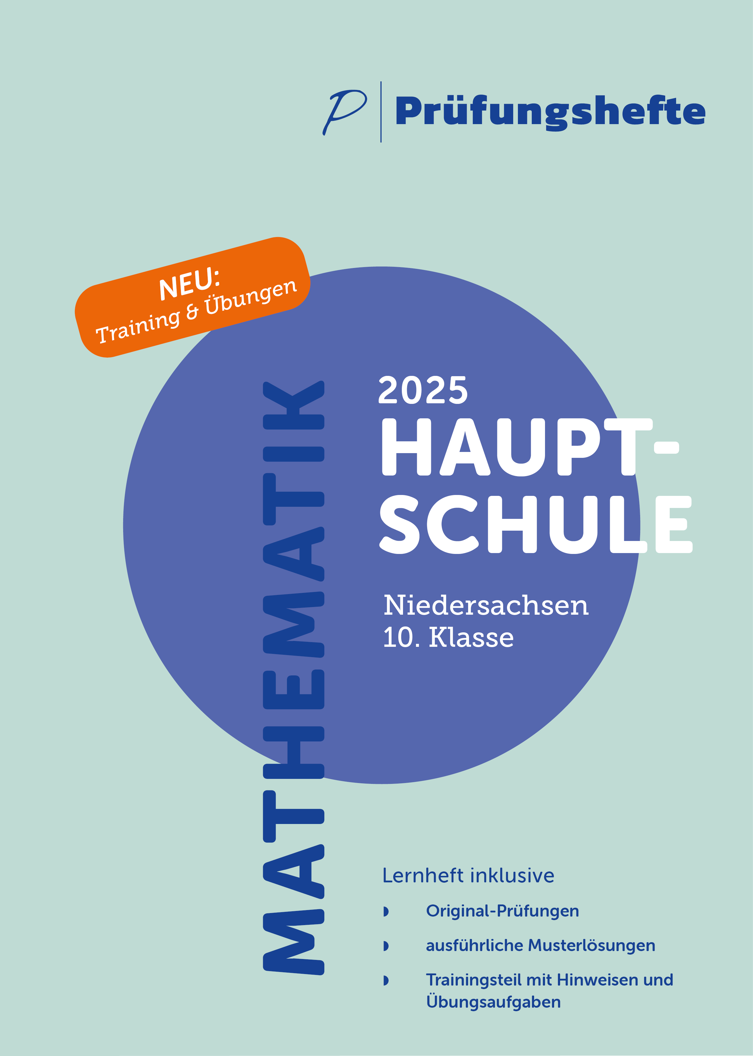 Hauptschule Mathematik 10. Klasse 2025 Niedersachsen