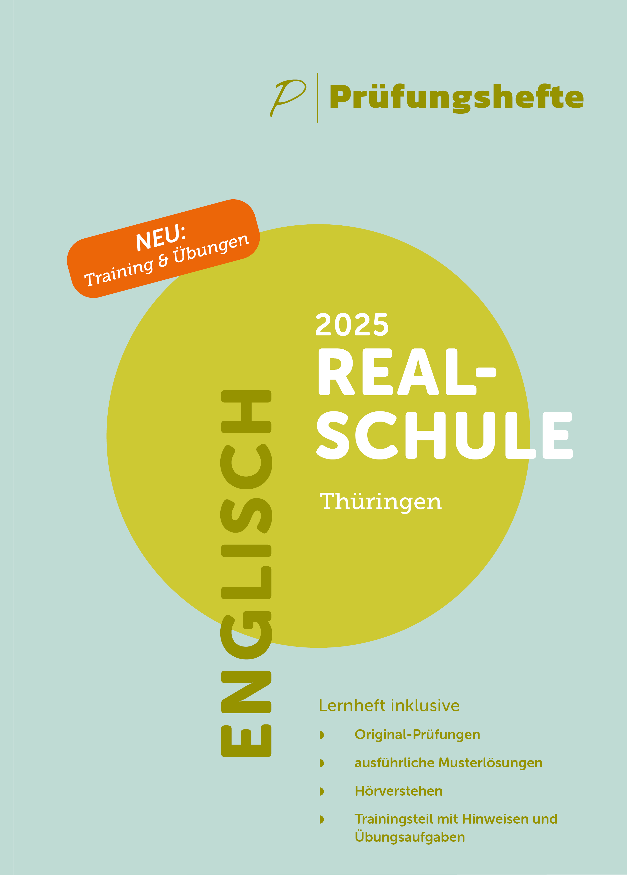 Realschule Englisch 2025 – Thüringen