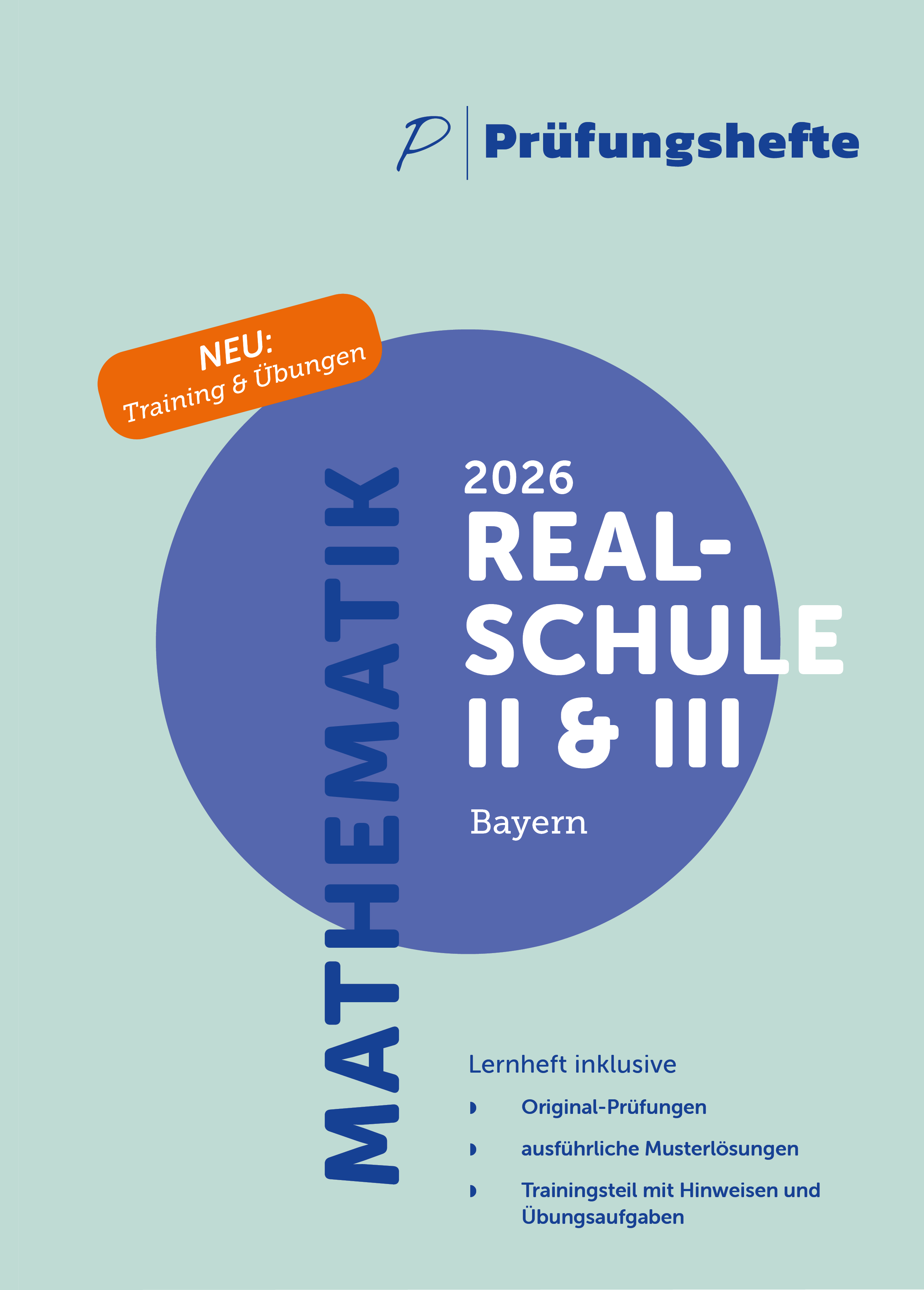 Realschulabschluss Mathematik II & III 2026 – Bayern