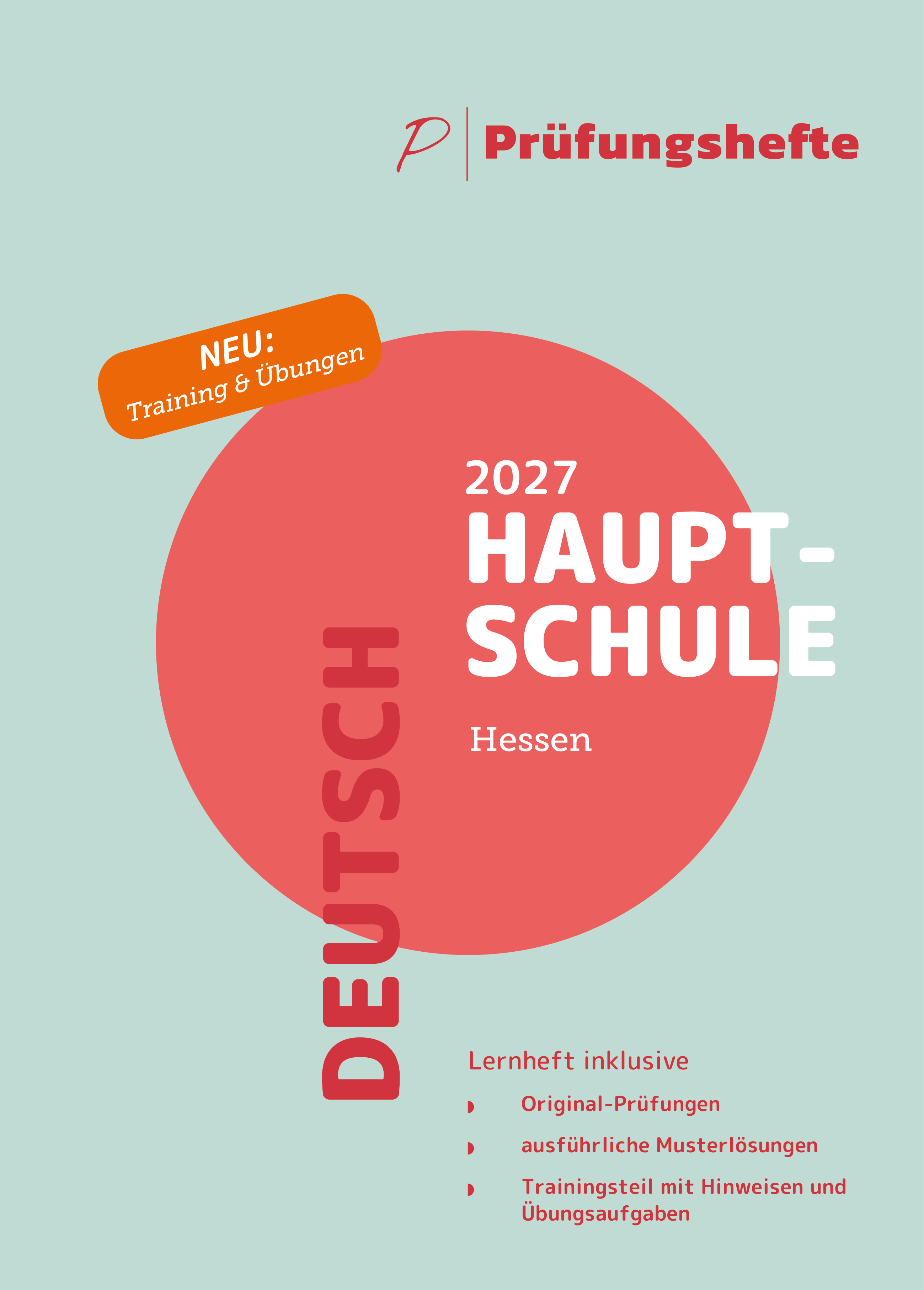 Prüfungsheft Hauptschulabschluss 2027 Hessen – Deutsch