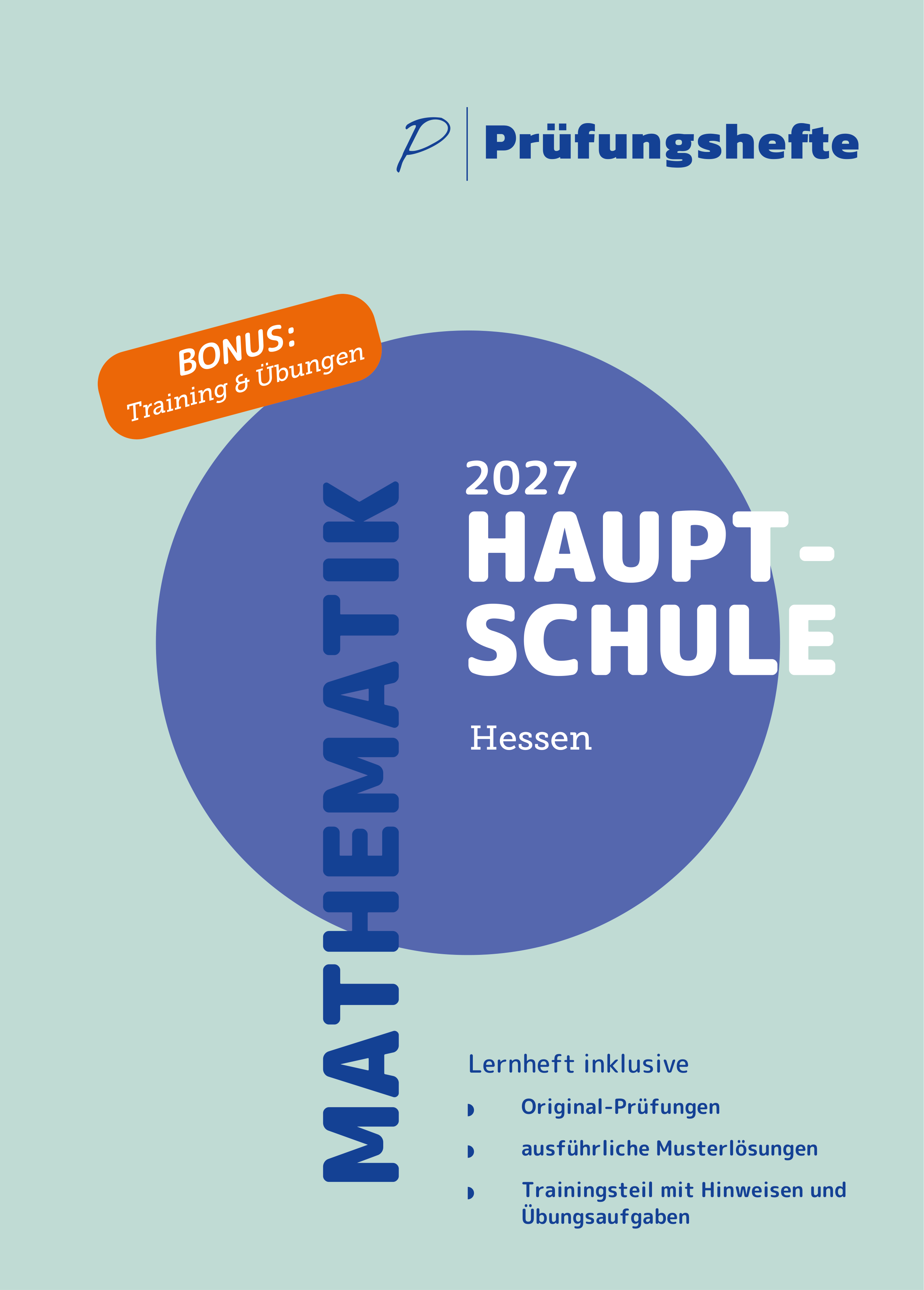 Prüfungsheft Hauptschulabschluss 2027 Hessen – Mathematik