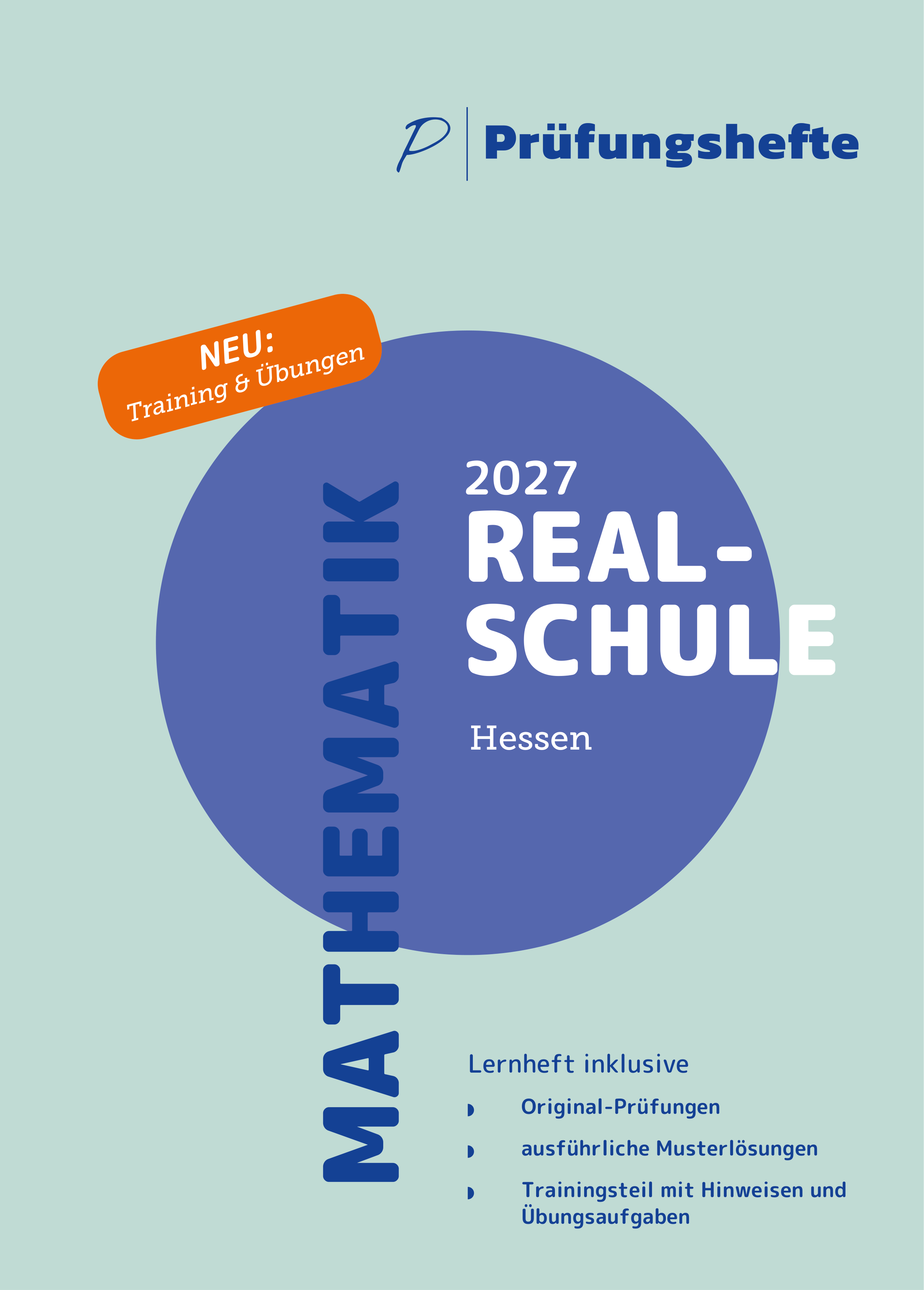 Prüfungsheft Realschule 2027 Hessen – Mathematik