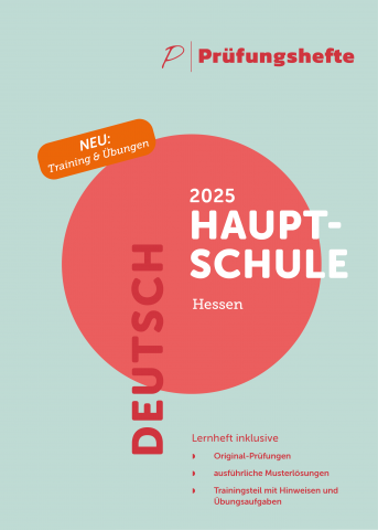 Hauptschule Deutsch 2025 Hessen