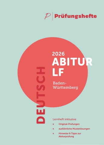 Abitur Deutsch LF 2026 BW – Cover
