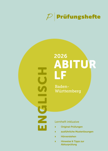 Abitur Englisch LF 2026 BW – Cover