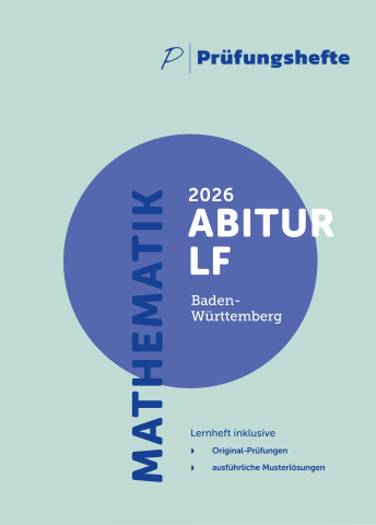 Abitur Mathematik LF 2026 BW – Cover