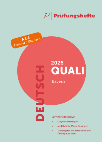 Quali Deutsch 2026 – Bayern – Cover