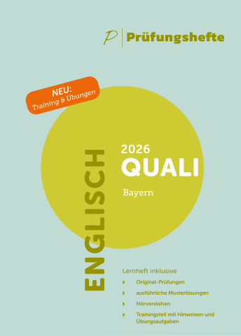 Quali Englisch 2026 – Bayern – Cover