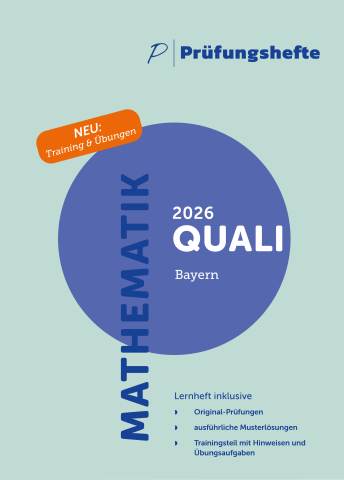 Quali Mathematik 2026 – Bayern – Cover