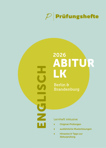 Abitur Englisch LK 2026 - Berlin / Brandenburg - Cover
