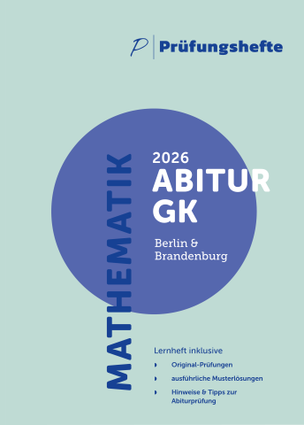 Abitur Mathematik GK 2026 Berlin / Brandenburg – Cover