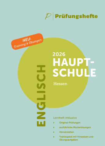 Cover Hessen Hauptschule Englisch 2026