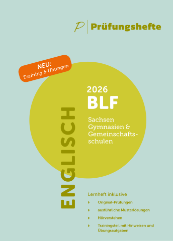 BLF Englisch 2026 – Sachsen – Cover