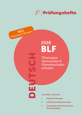 BLF Deutsch 2026 – Thüringen – Cover