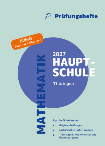 Hauptschule Mathematik 2027 – Thüringen – Cover