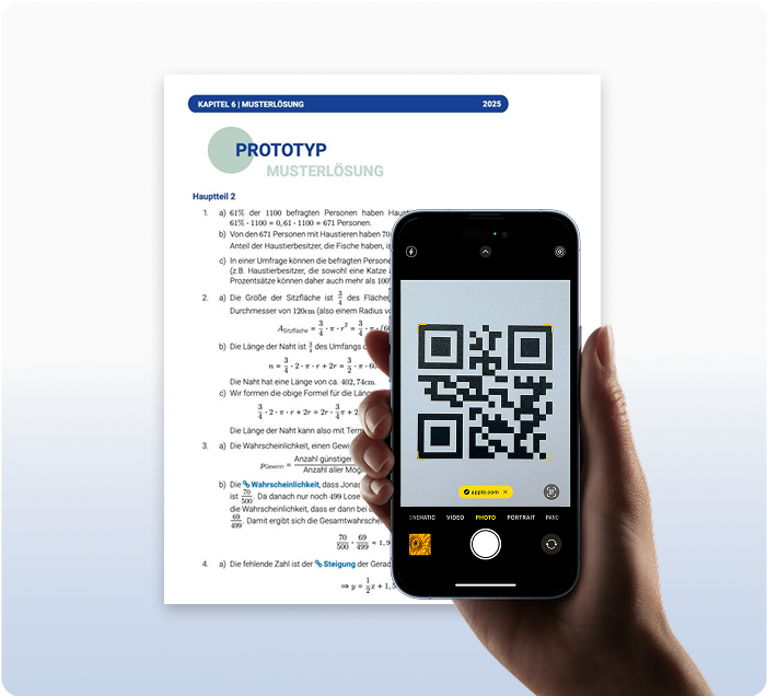 QR-Code scannen mit Smartphone